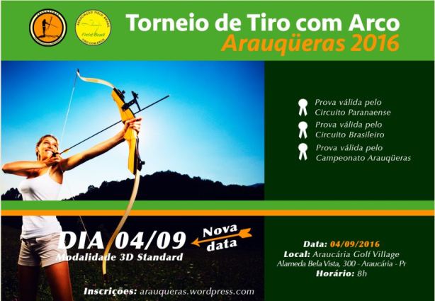 ARAUQUERAS - CONVITE QUARTA ETAPA 2016 NOVA DATA